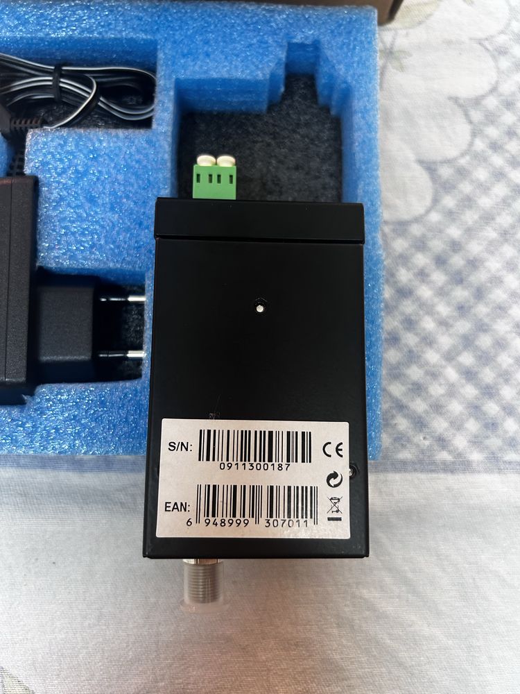 Conversor ftth para fibra RF