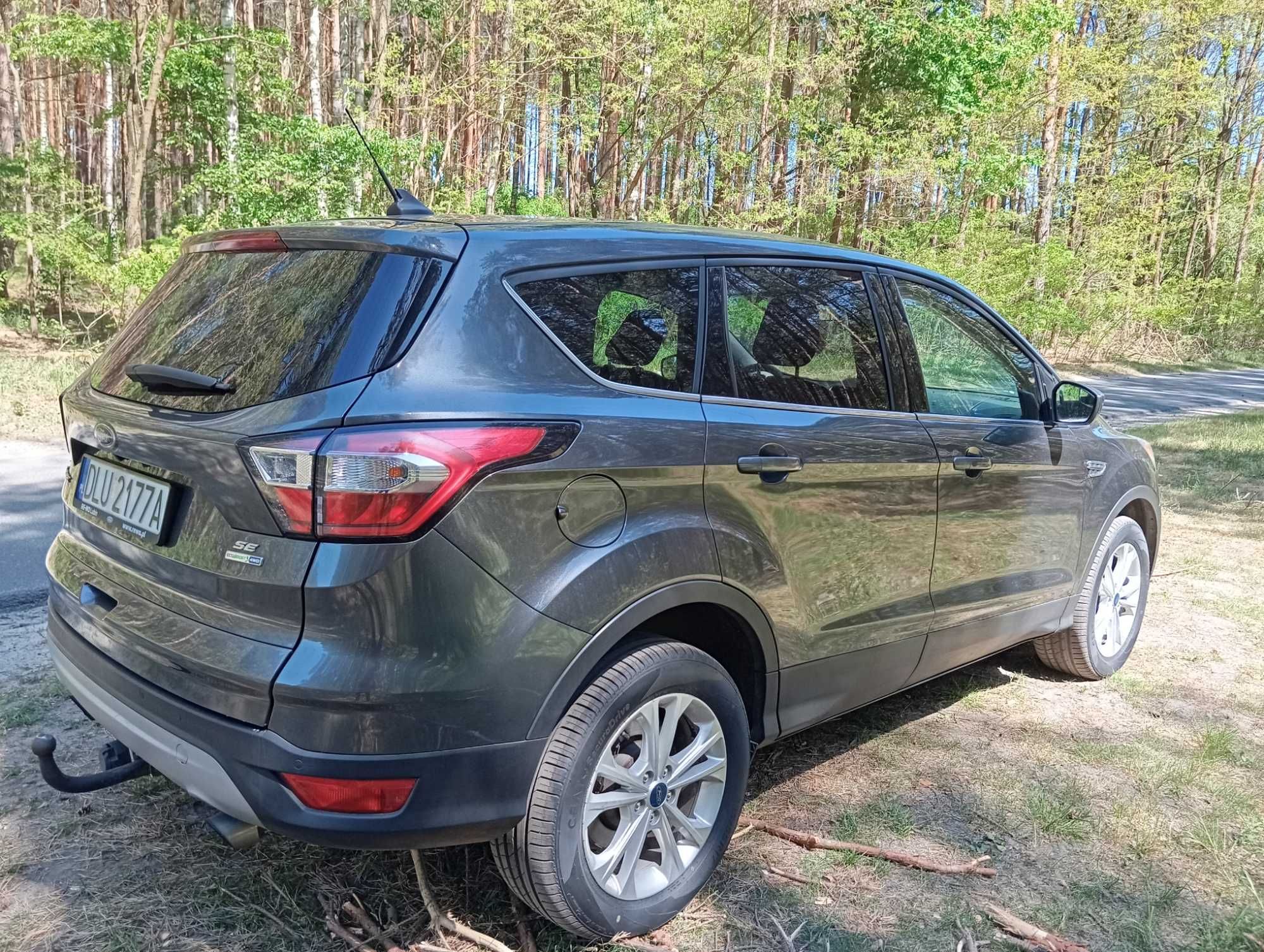 Ford Escape 2019r. 1.5 ecoboost