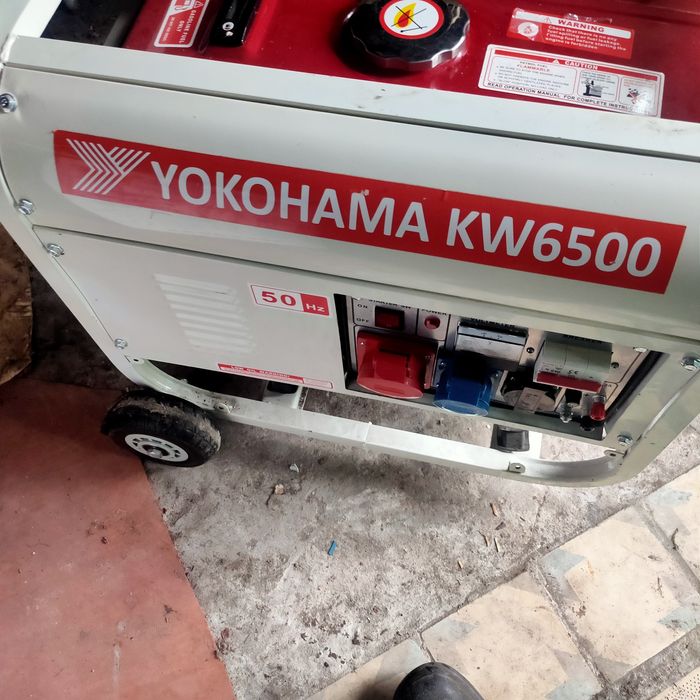 Продам генератор и статора от двигателябензоля на 380 аолт