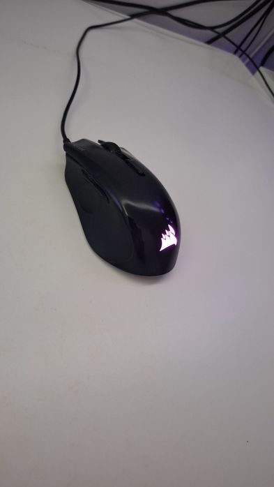 Rato corsair harpoon pro rgb 120000 DPI
