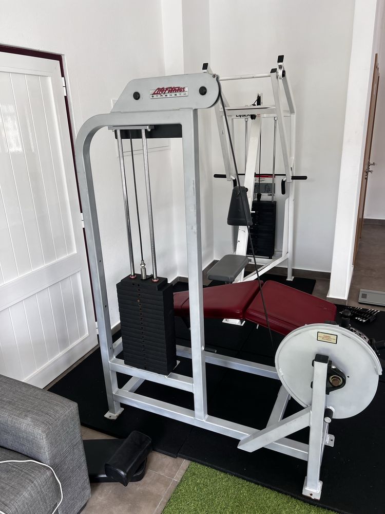 Life fitness pro1 lying leg curl