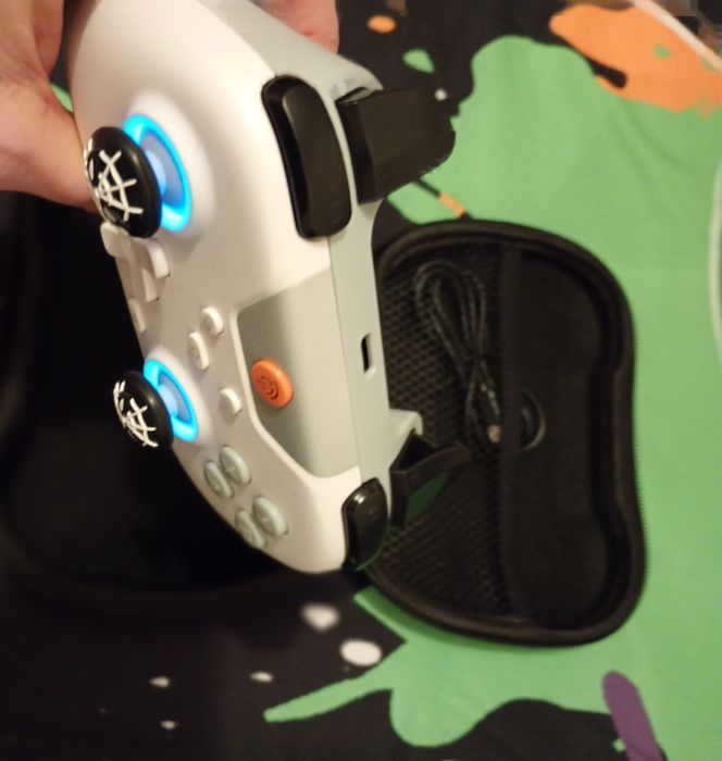 Comando gamer sem fio para XBOX, PlayStation, PC ou Tablet