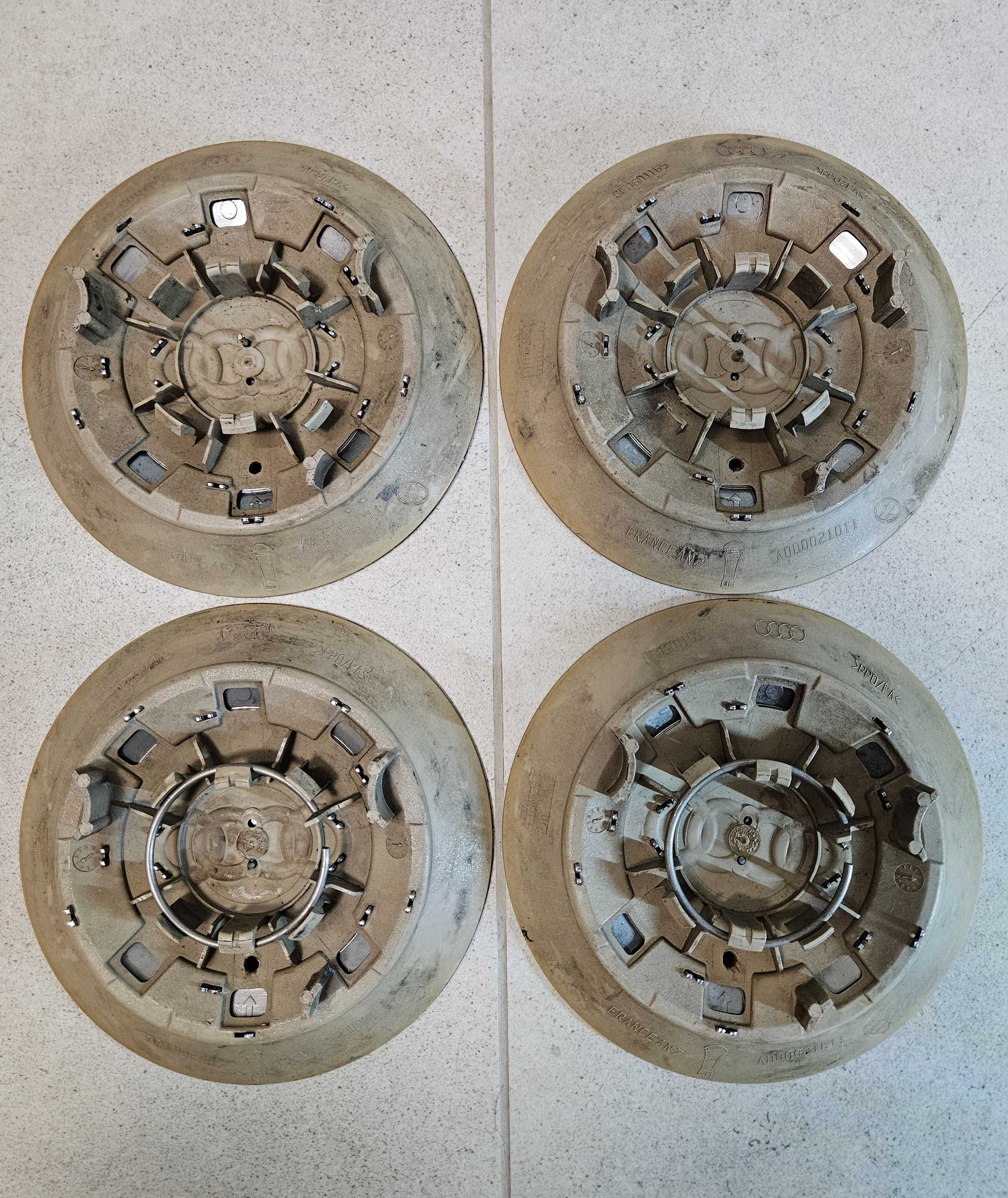 Oryginalne dekle dekielki do felg aluminiowych m.in. Audi A4, A6, A8.