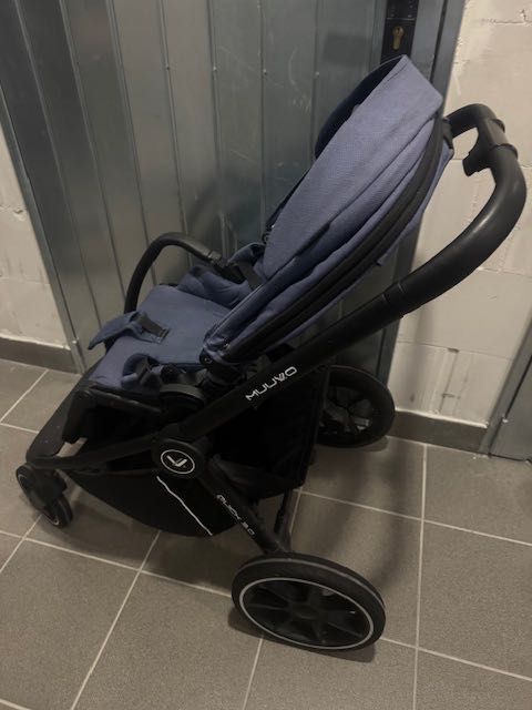 Wózek dziecięcy 2w1 - Muuvo 2.0 Quick