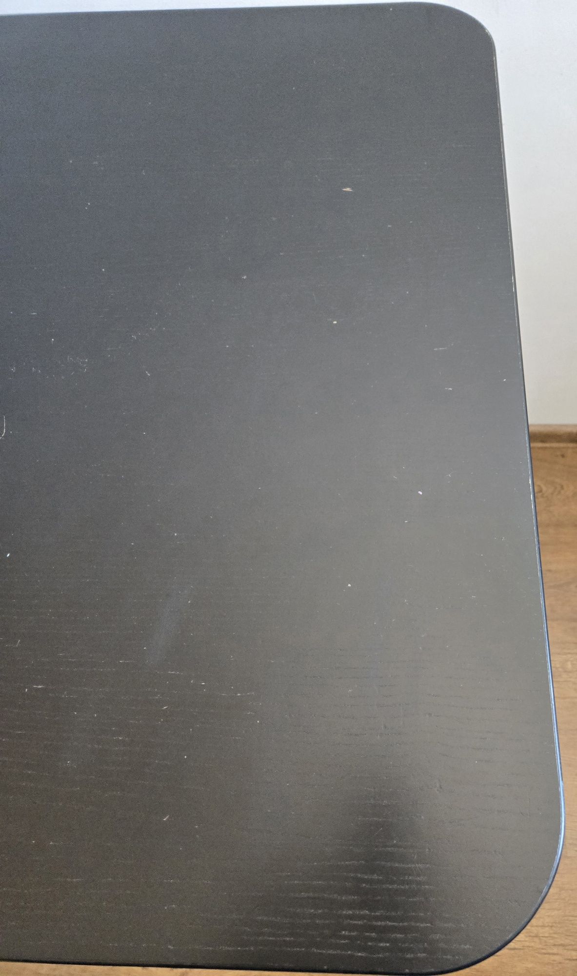 Duże regulowane biurko IKEA Benakt 160x80 jak Trotten