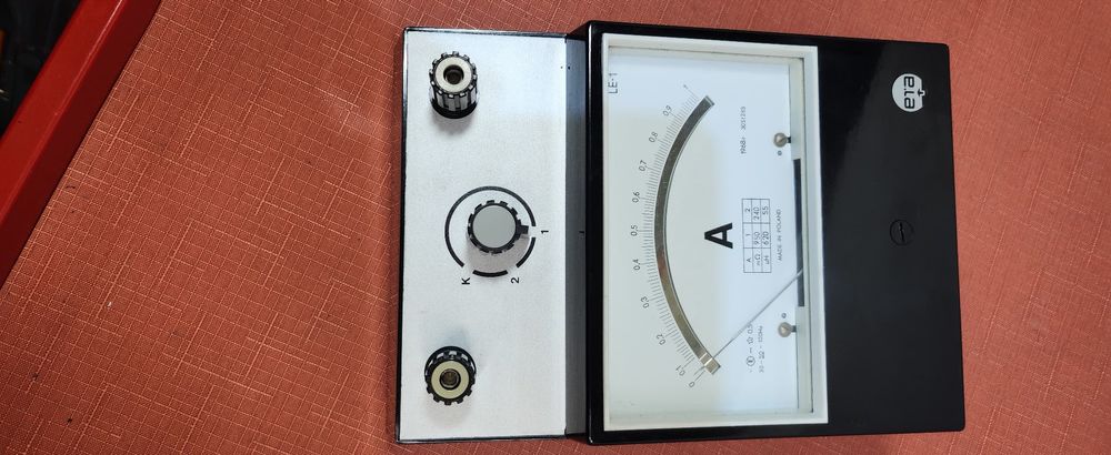amperomierz laboratoryjny ERA LE-1.