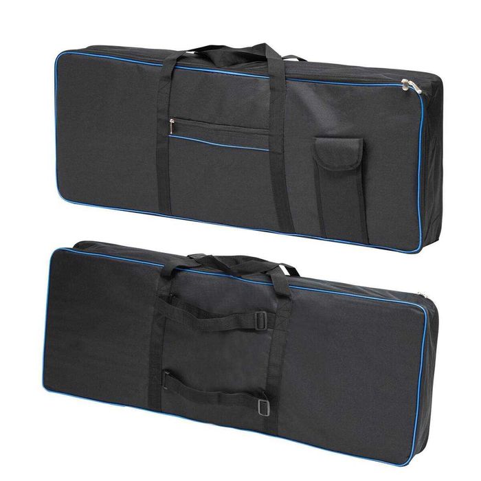 Ocieplany pokrowiec na keyboard 6-oktawowy Hard Bag 76 - 119cm