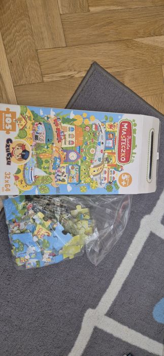 Puzzle  miasteczko czuczu