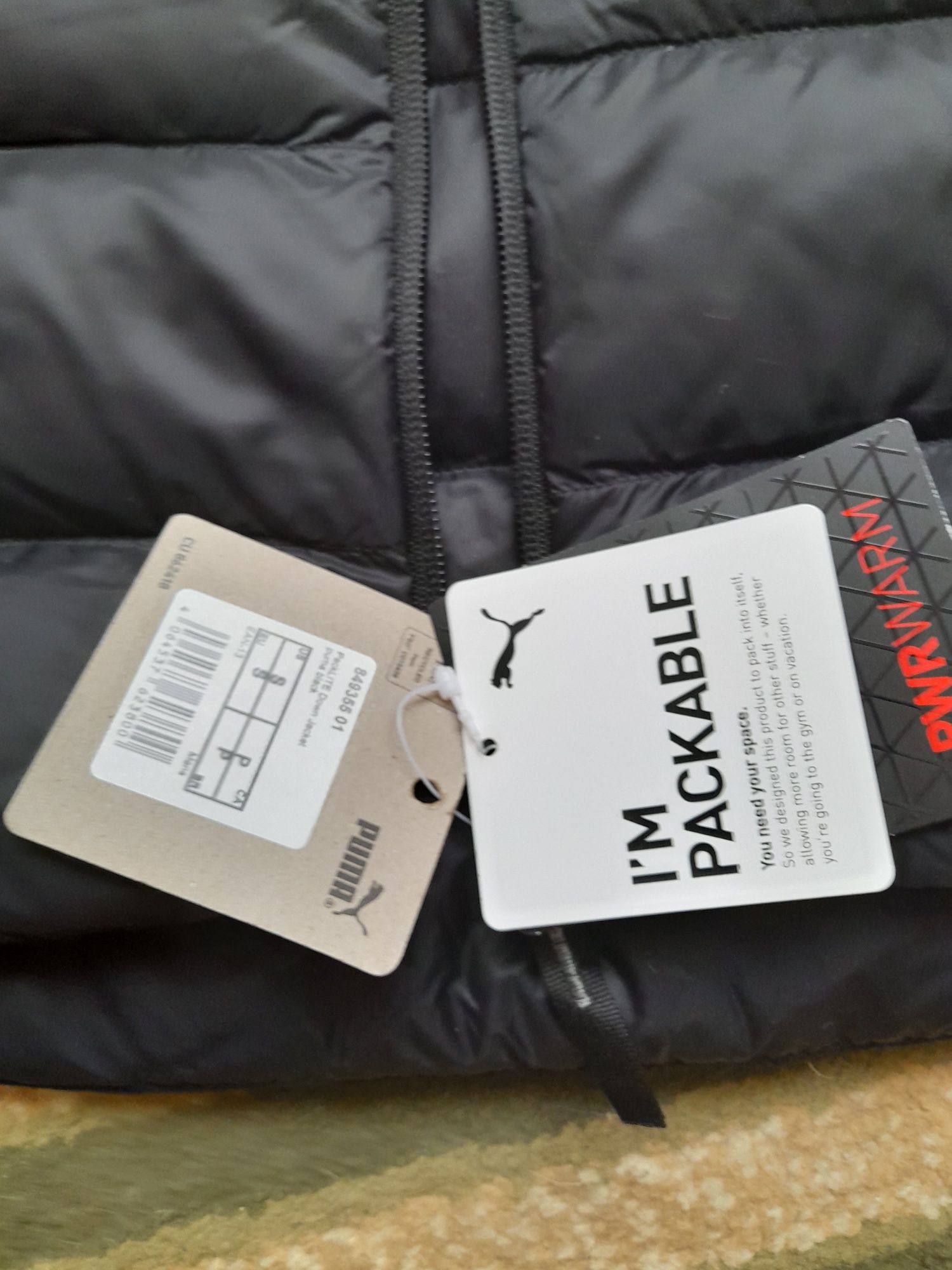 Продам оригинальную мужскую куртку puma PackLITE Down Jacket