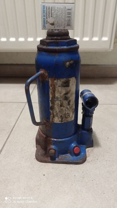 Гидравлический домкрат