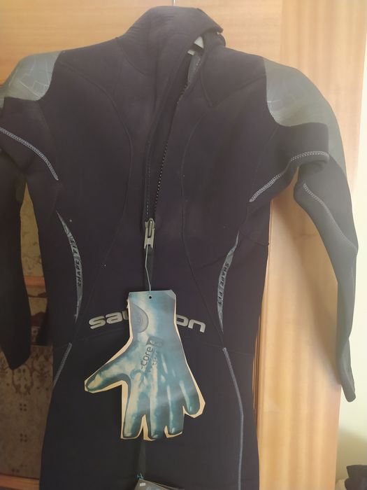 Fato surf salomon novo!