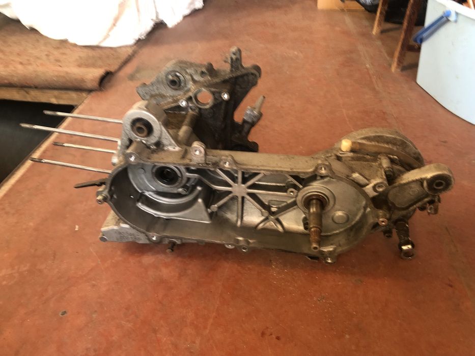 Yamaha jog картер двигателя