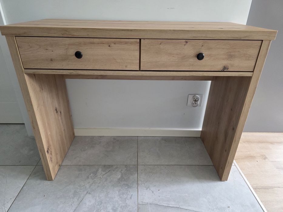Toaletka Cali Biurko Konsola 100x40x78 jak nowa! Pilne