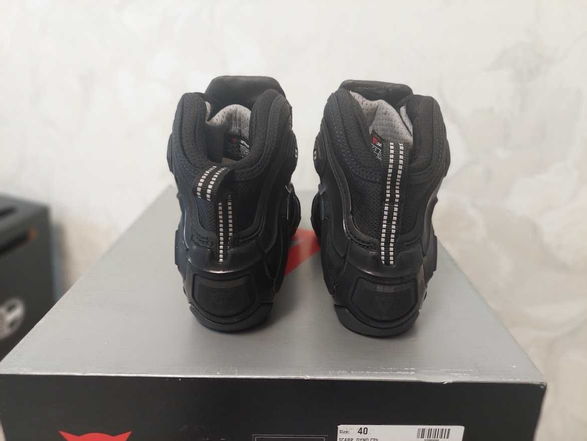 Мото Боти Dainese Scarp Dyno 39,40  нові