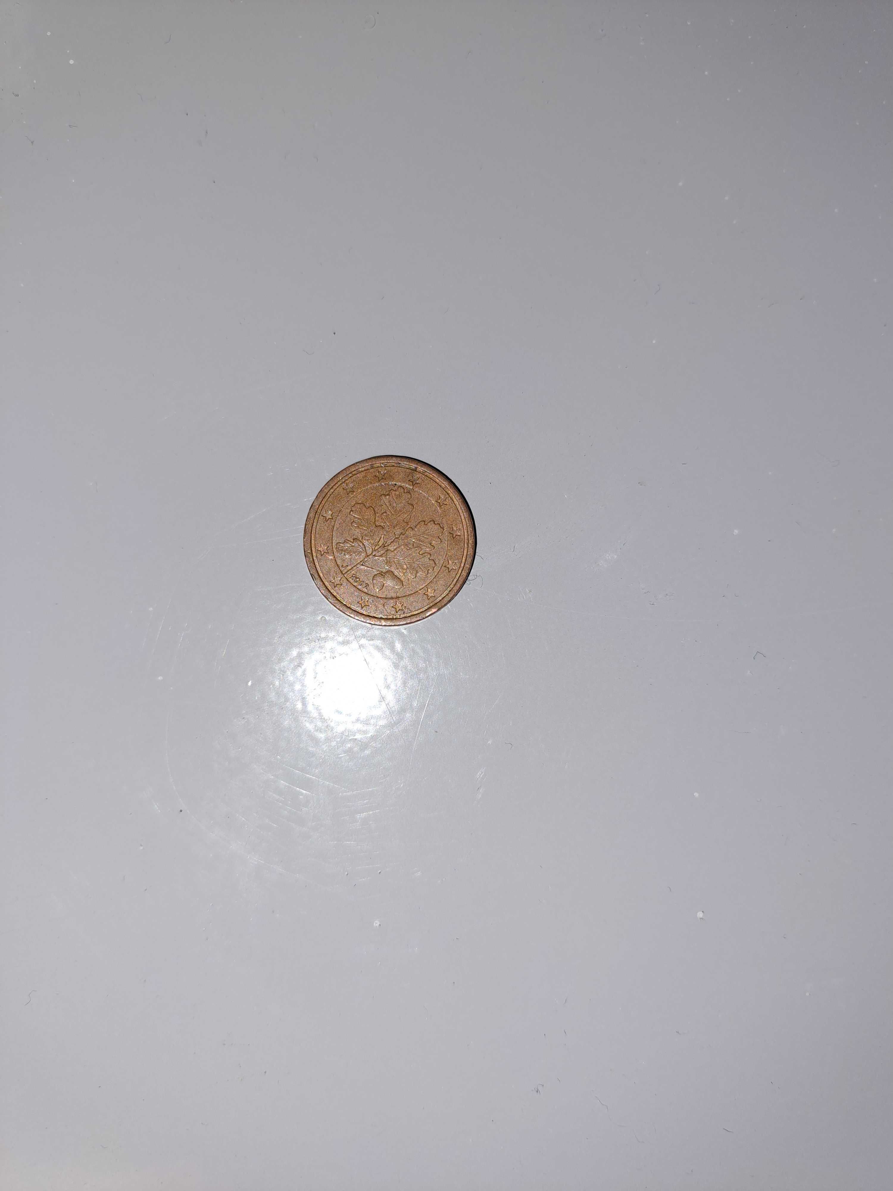 Moeda 1 cêntimo Lederbogen