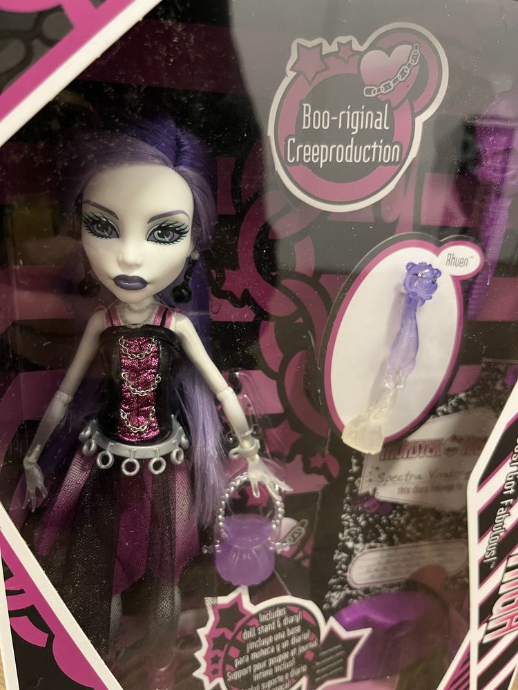 Spectra Creeproduction Monster High