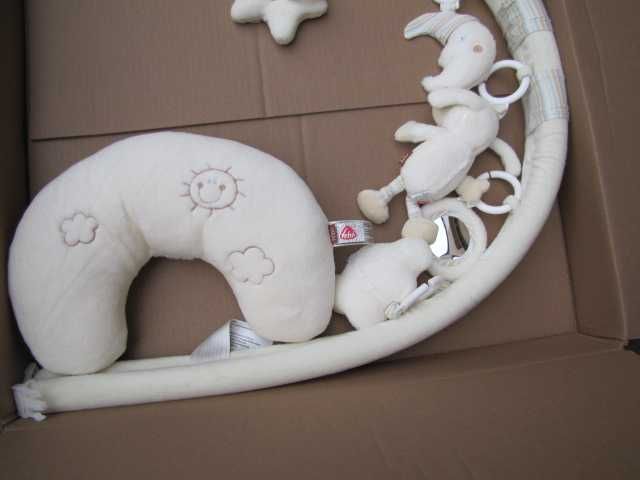 Mata do zabawy dla niemowląt koc do zabawy owca Fehn Koc 3D