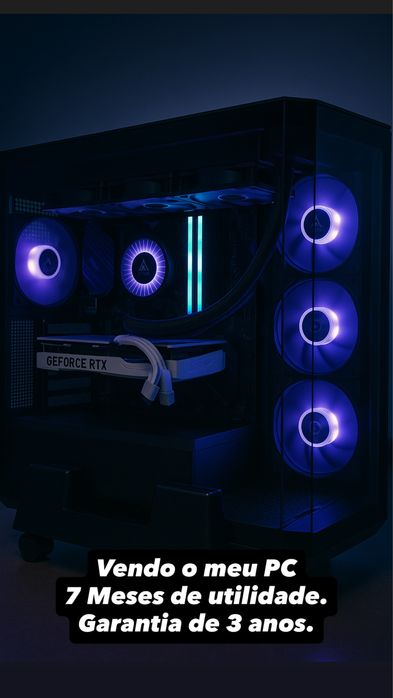 PC Gaming MSI Edition – Ryzen 7 8700F + RTX 5070 (3 Anos de Garantia)