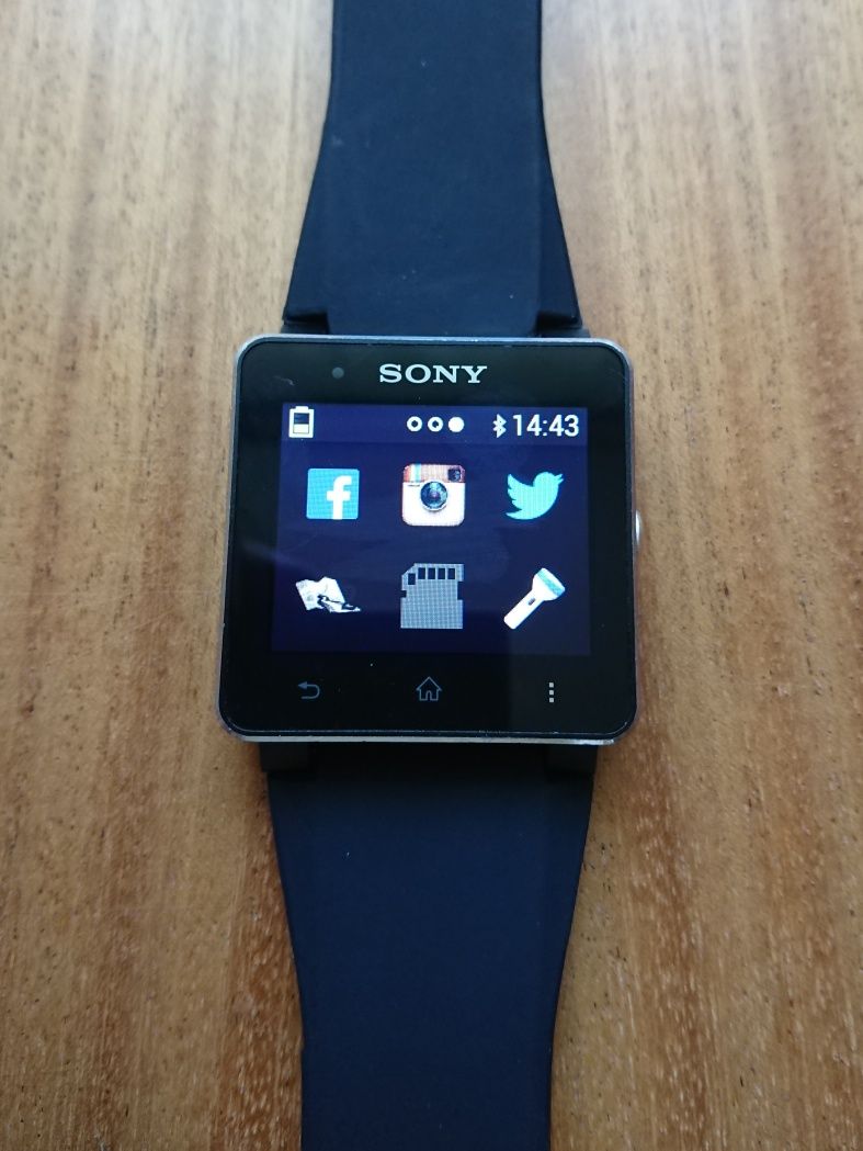 Sony Smartwatch SW2