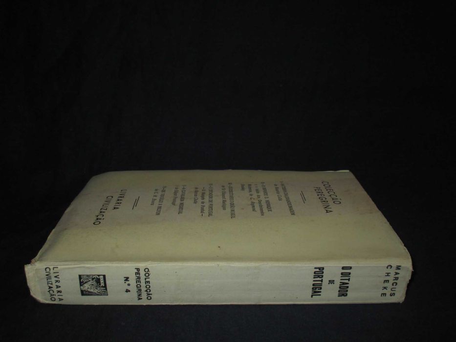 Livro O Ditador de Portugal Marcus Cheke