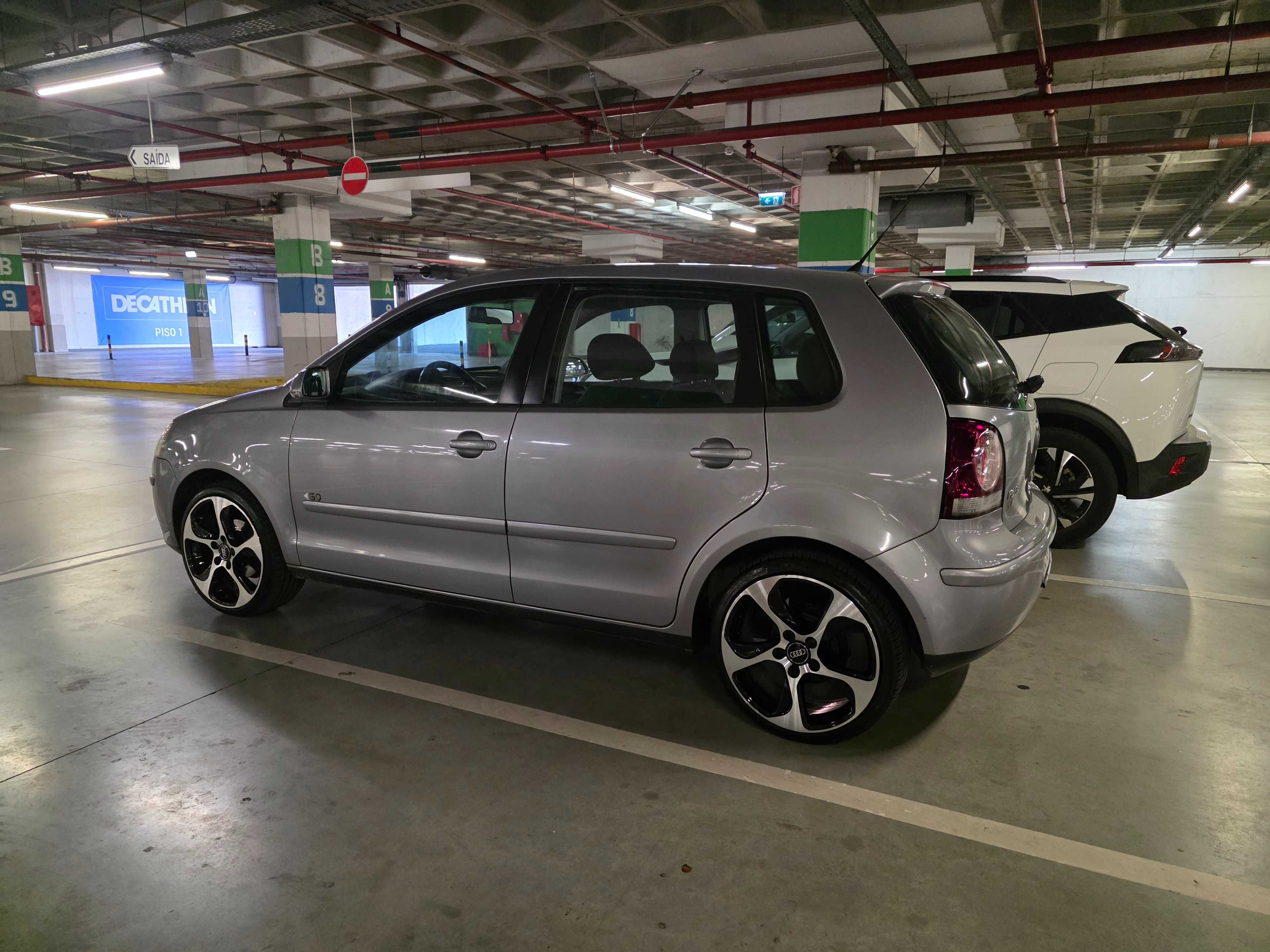 VENDO POLO 2006 Jantes aro 17 e Som automotivo