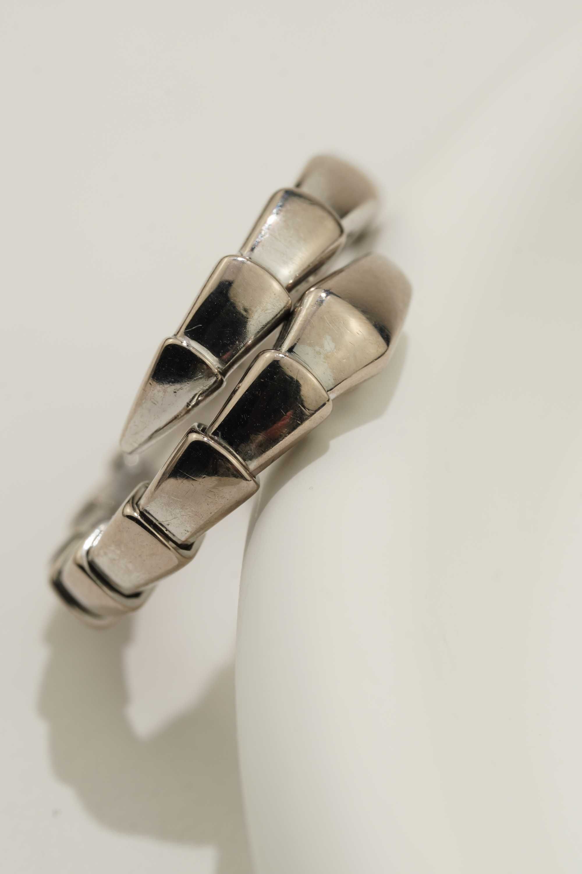 Złoty pierścionek BVLGARI 18K 7.08g
