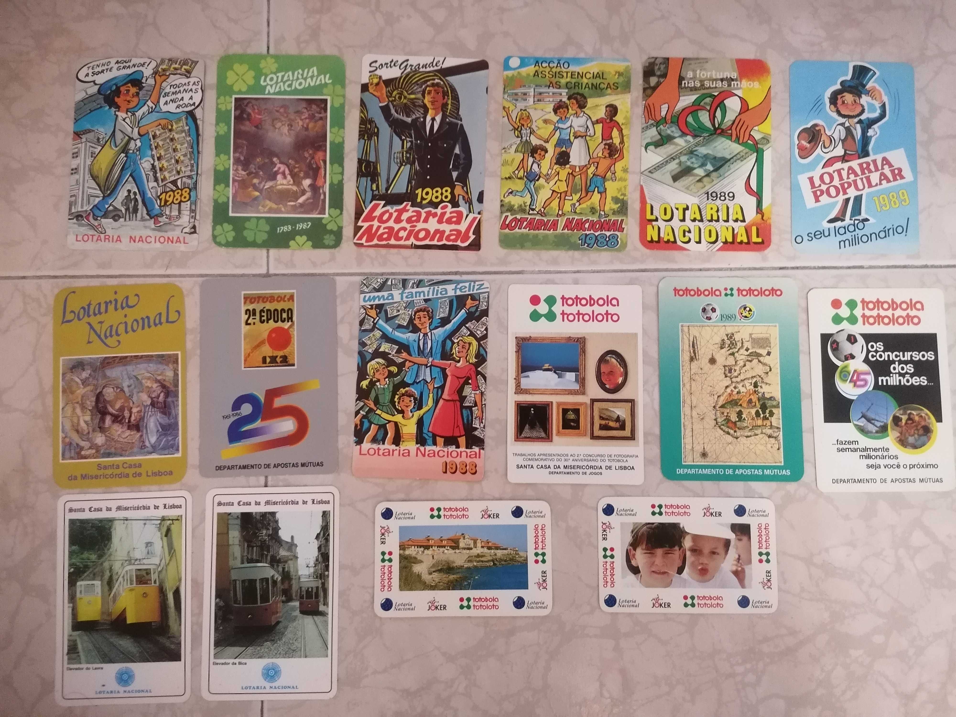 Calendários antigos de jogos santa casa