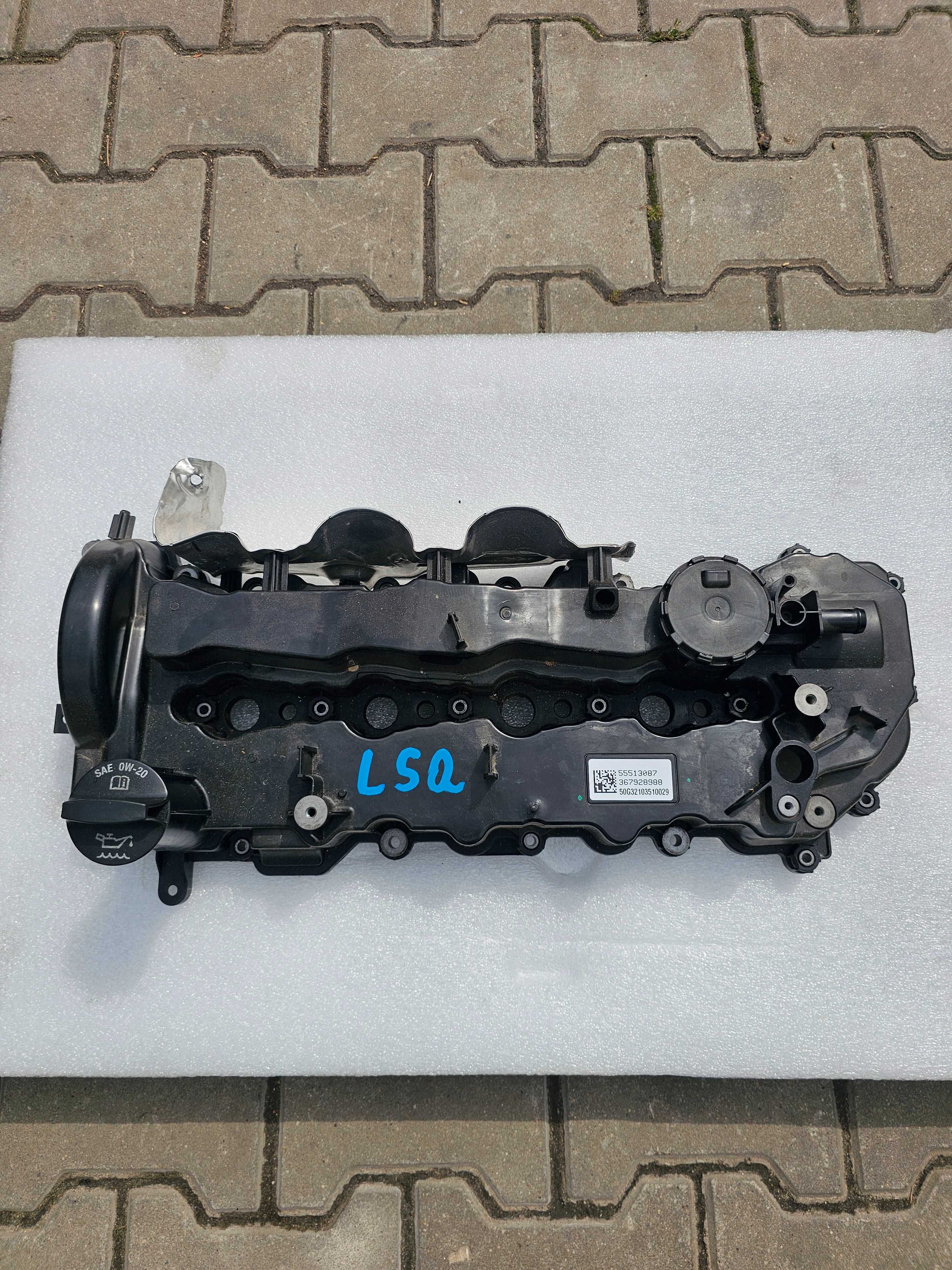 Dekiel Pokrywa Zaworów Opel Insignia B 2.0 CDTI Kod Silnika LSQ