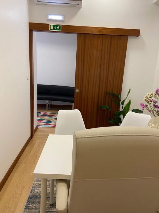Sala para alugar no centro de Braga.