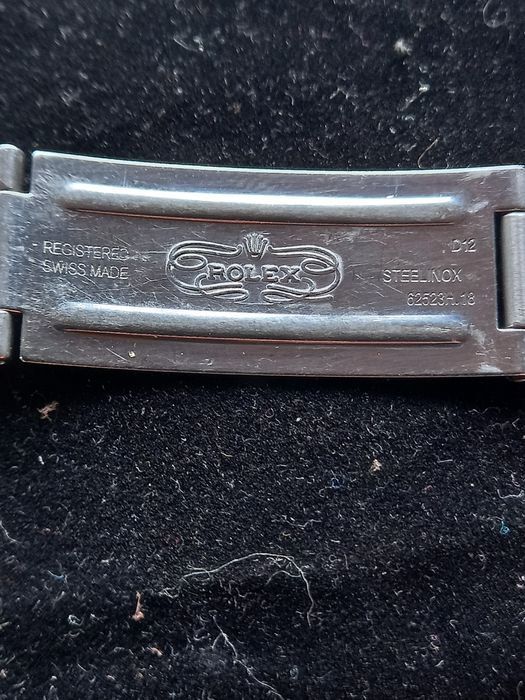 Rolex- zapinka, zamek- vintage.