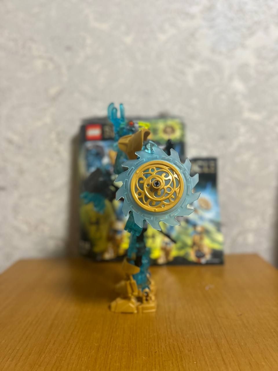 Lego bionicle 71312 Ekimu the Mask Maker