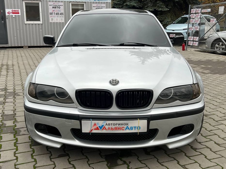 BMW 3 e46 №3806 (ВНЕСОК від 10%) Альянс Авто Кривий Ріг