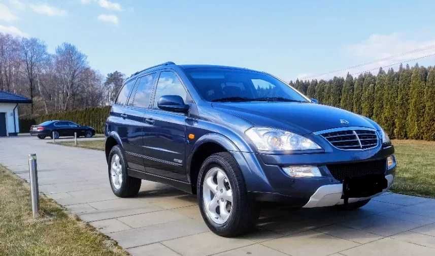 Ssang Yong Kyron 2006 - 2014 авторозборка шрот