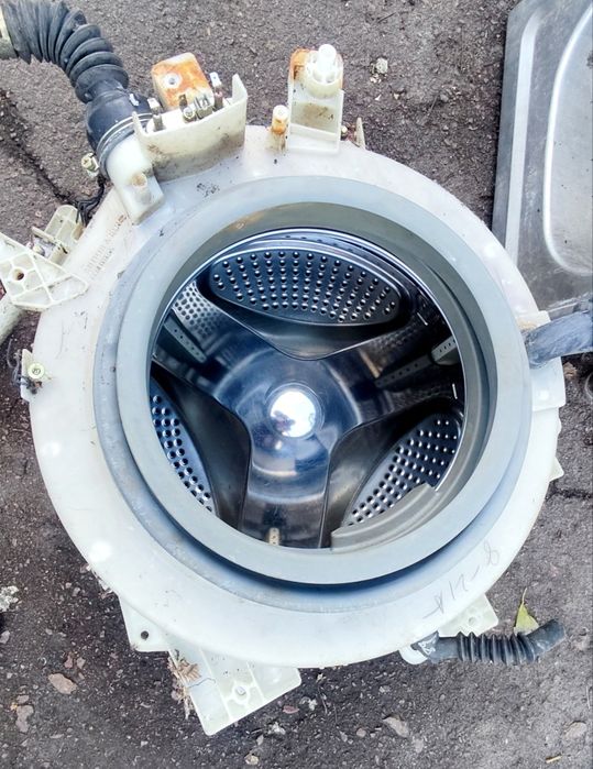 Стиральная машина Samsung SJ-S621 люк бак плата управління деталі