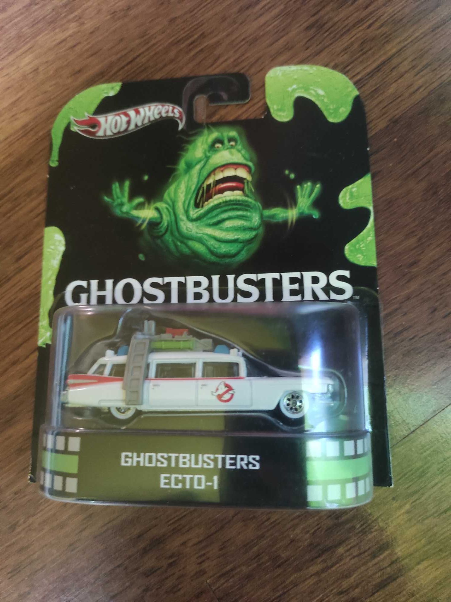 Hot Wheels Ghostbusters Ecto Premium