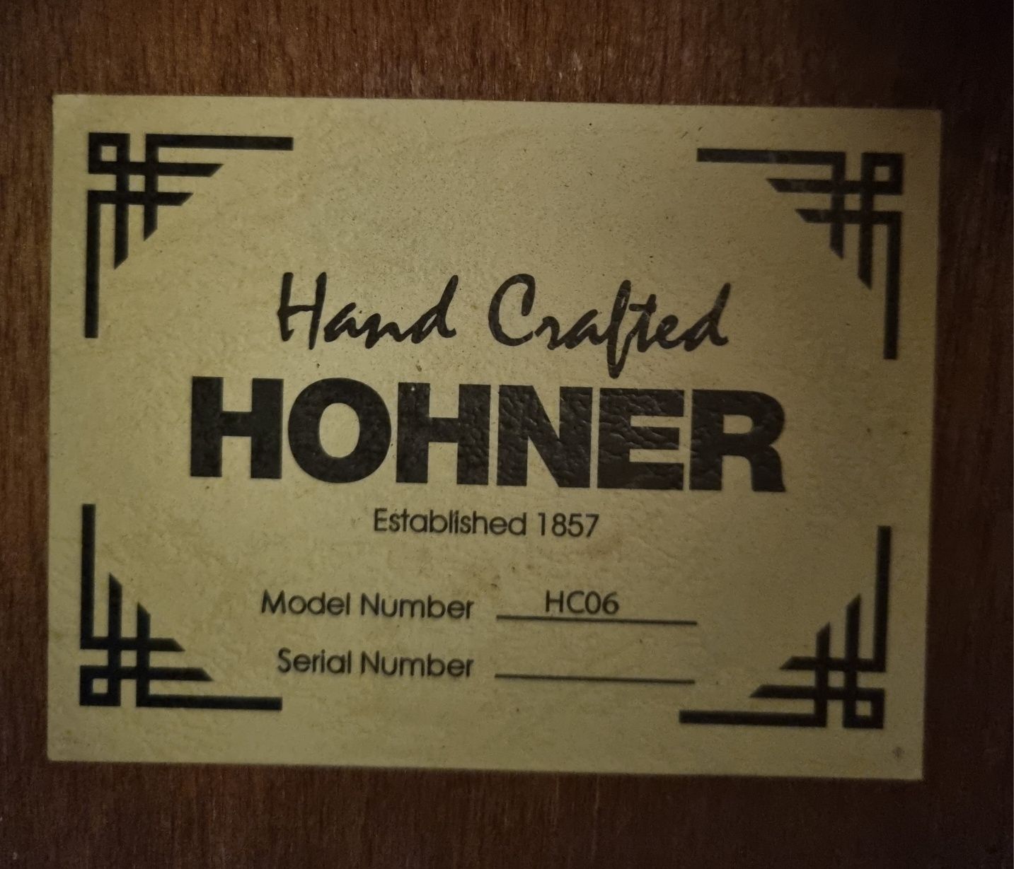 Gitara klasyczna Hohner HC06