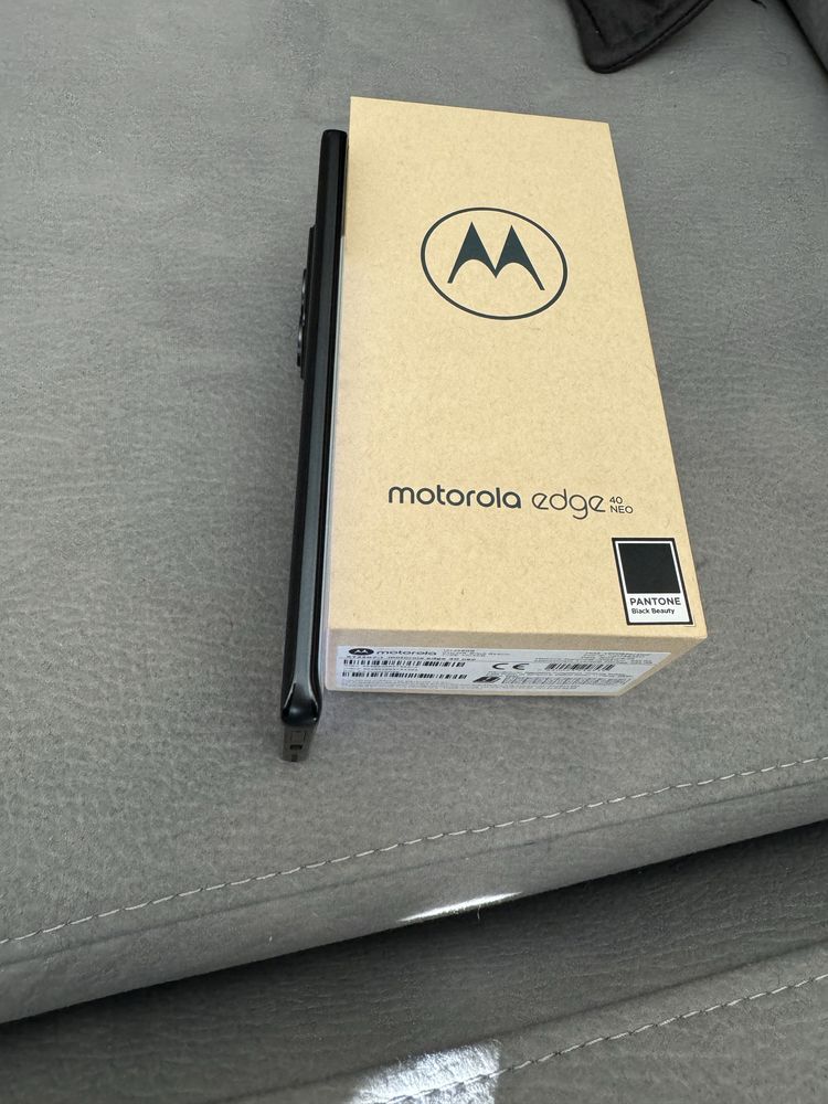 Motorola Edge 40 Neo 12/256gb novo c/fatura e garantia (Troca)