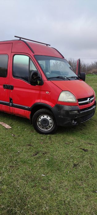 Opel Movano (опель мовано) 2004 груз-пасс