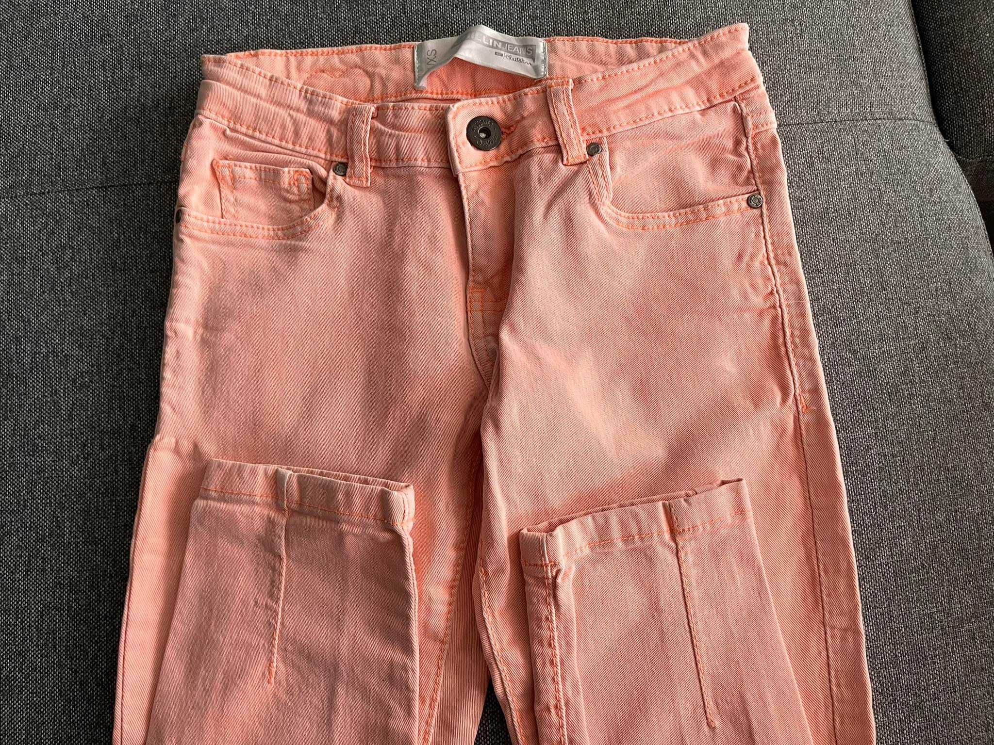 Spodnie rozm. 34, xs, wysoki stan