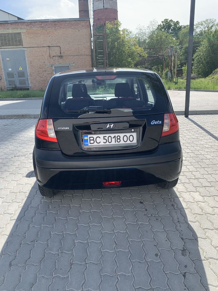 Авто Hyundai Getz 2007р