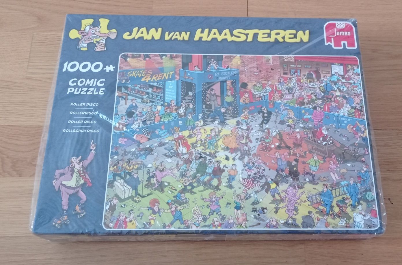 Puzzle Jan van haasteren 1000 disco rolki