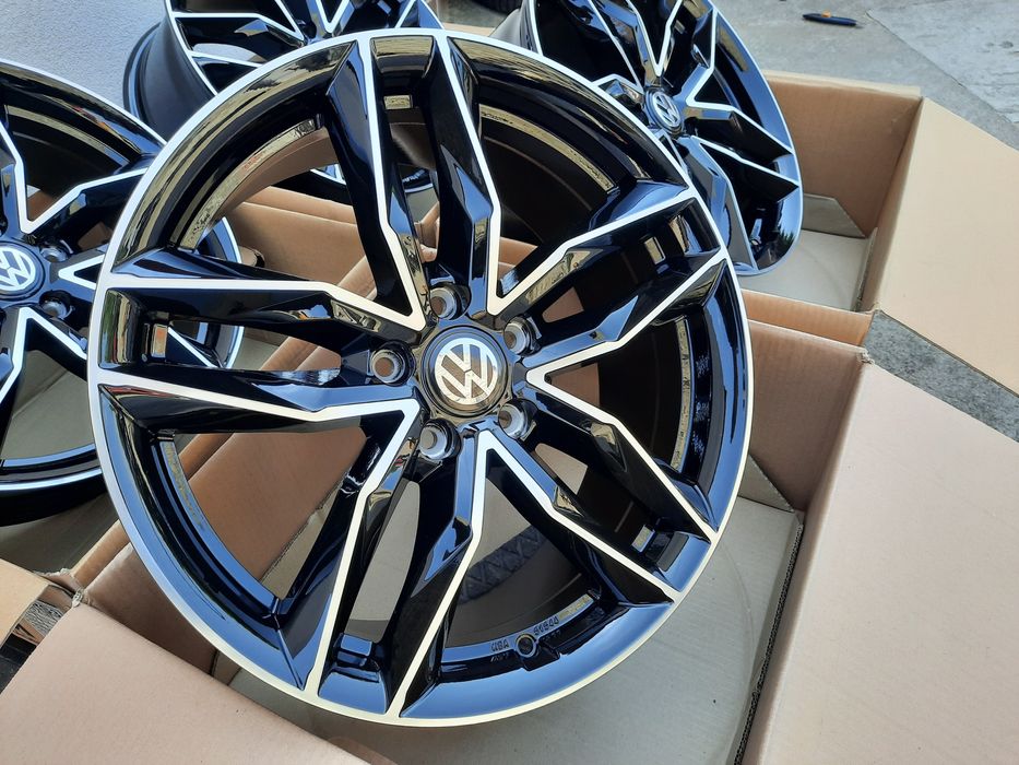 ALUFELGI NOWE VW 19' 5x112 T-Roc Passat Golf Jetta Scirocco MAM RS3
