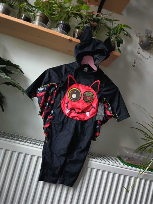 Strój karnawałowy, przebranie halloween, kostium 80 86