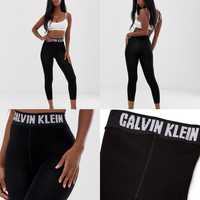 Legginsy damskie Calvin Klein Underwear Retro Logo S 36