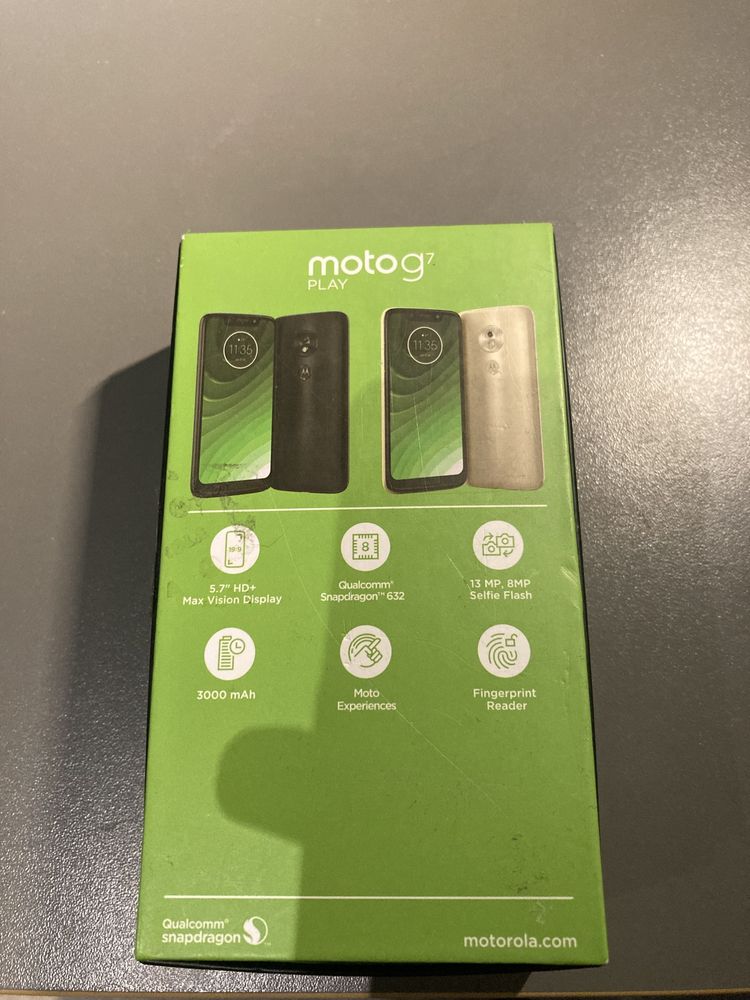 Motorola motog7 nowa