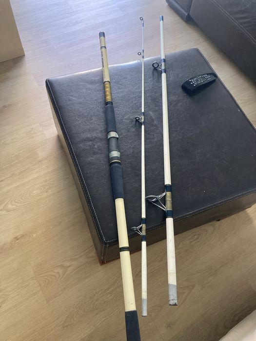 Cana de de pesca até 200g de fundo