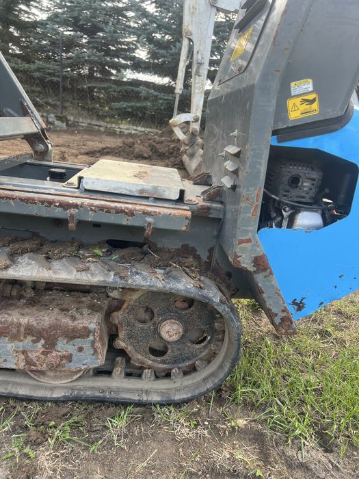 Messersi Wozidło budowlane taczka na gasniecach spalinowa thwaites jcb