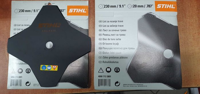 Tarcza tnąca Stihl 230mm 4 zęby Łódź