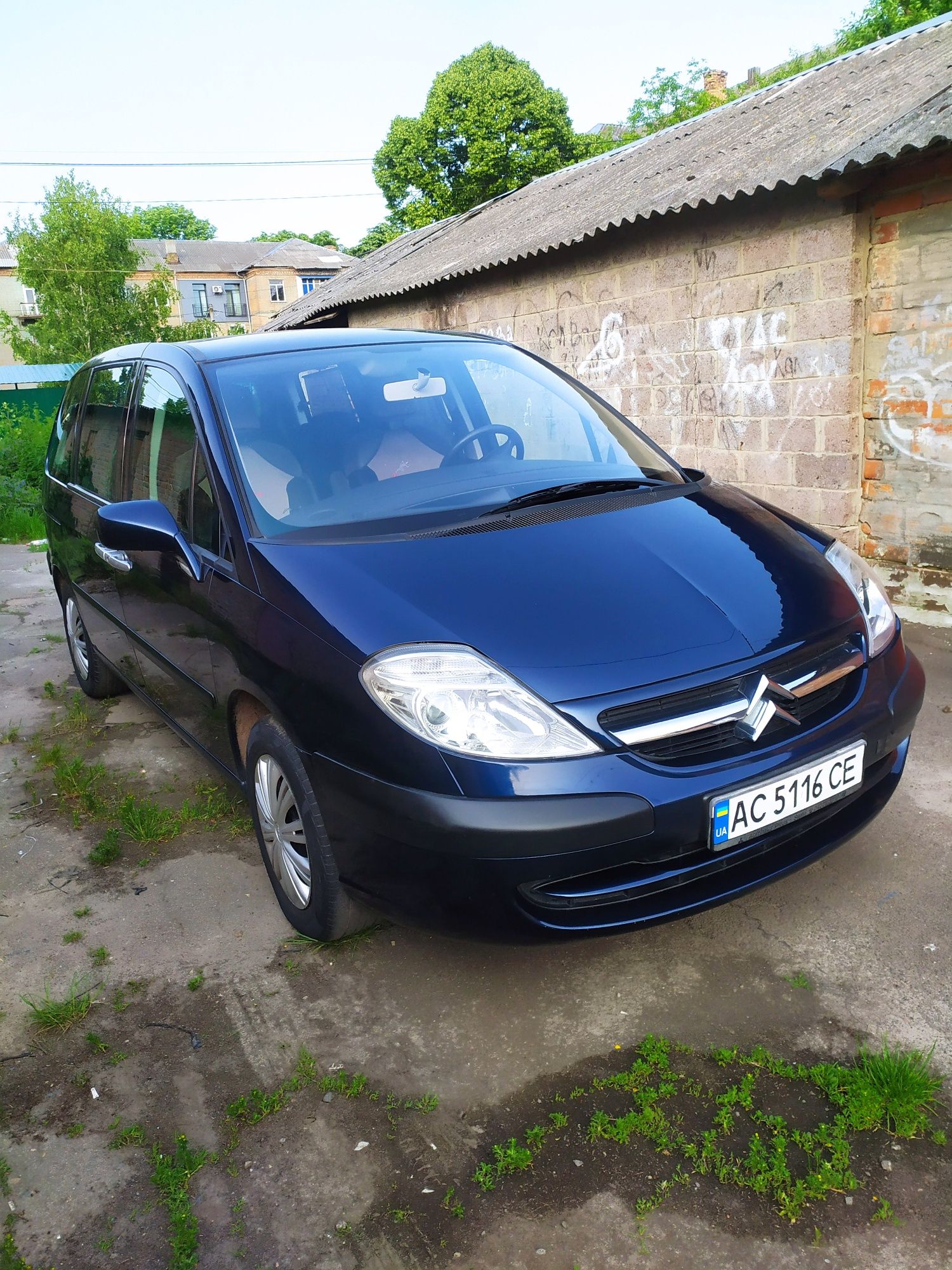 Автомобіль Citroen c8