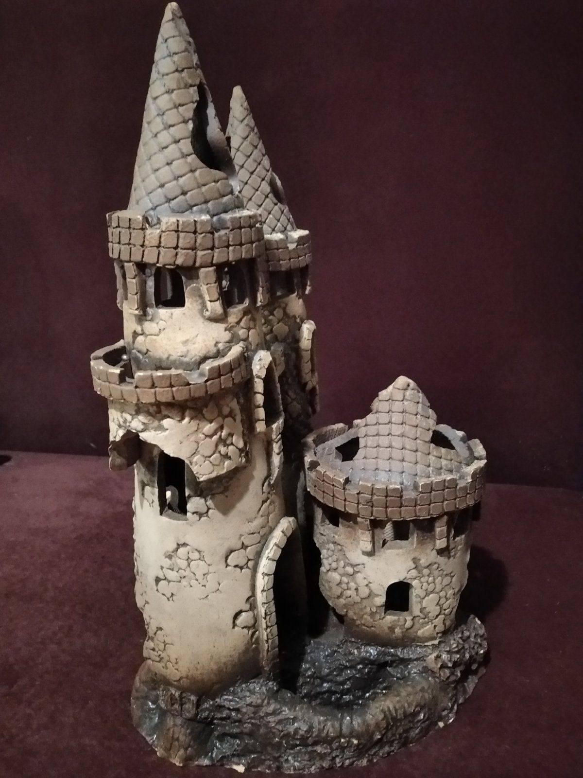 Аквариумный замок керамический